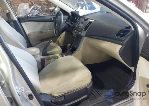 2009 Hyundai Sonata Gls из США, поврежденный, VIN 5NPET46CX9H480800